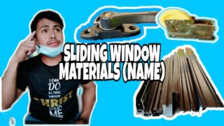 What Materials To Be Used in Sliding Window Analoc Name of the Materials