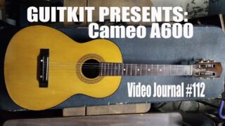 Guitkits Video Journal #112: Cameo (MICA) A600 Korea 1960s 1970s