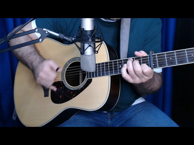 Alf TV show theme on acoustic guitar