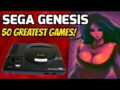 Top 50 Greatest Sega Genesis/Megadrive Games of All Time!-Retro Gaming