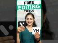 Top 2 FREE Video Editing Apps (2024)