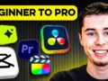 Best Video Editing Software for YouTube in 2024 (Beginner to Pro)