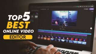 TOP 5 Best Online Video Editor Website Without Watermark For Pc free 2024