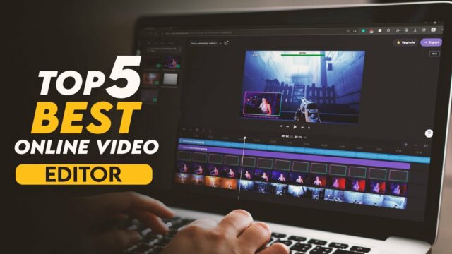 TOP 5 Best Online Video Editor Website Without Watermark For Pc free 2024