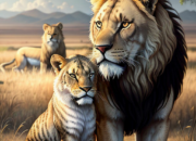 Dream Meaning of A Lioness