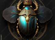 Dream Meaning of Black Scarab