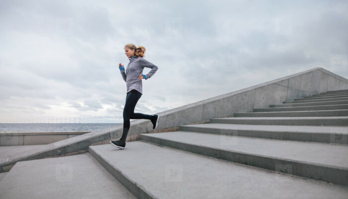 Dream Meaning of Running Down Stairs
