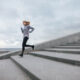 Dream Meaning of Running Down Stairs