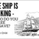 Dream Meaning of Being On A Sinking Ship