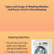 Dream Meaning of Alot Of Washing And Drying Machines