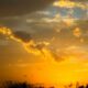 Dream Meaning of Dark Gold Sky