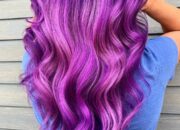 Dream Meaning of Purple Hair