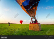 Dream Meaning of Hot Air Balloon Landing