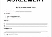 Dream Meaning of Contract