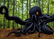 Dream Meaning of Giant Black Octopus