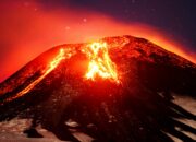 Dream Meaning of Volcano
