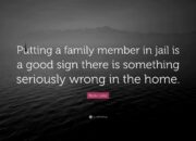 Dream Meaning of Family Member Putting You In Jail