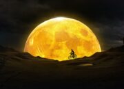 Dream Meaning of Yellow Full Moon