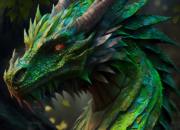Dream Meaning of Green Dragon