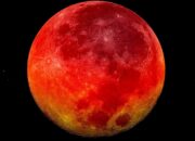 Dream Meaning of Red Full Moon