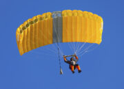 Dream Meaning of Parachute