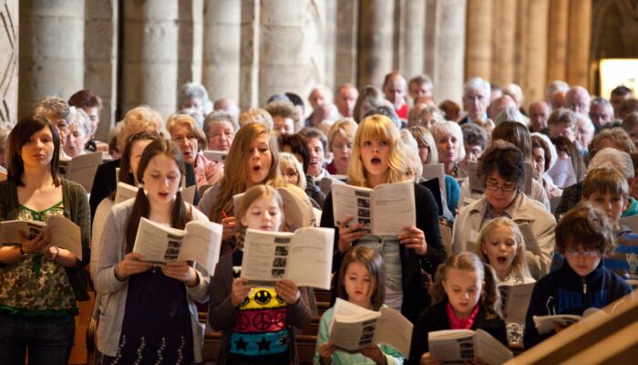 Dream Meaning of Singing In Church