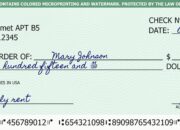 Dream Meaning of Checks