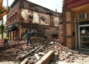 Dream Meaning of Buildings Being Torn Down