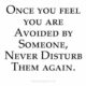 Dream Meaning of Avoiding Someone