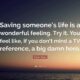 Dream Meaning of Saving Someone’s Life