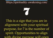 Dream Meaning of Angel Number 7
