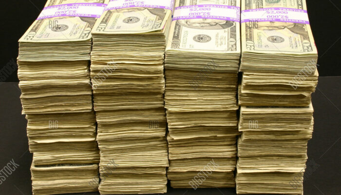 Dream Meaning of Seeing Stack Of Cash