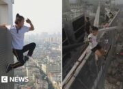Dream Meaning of Watching Someone Fall To Their Death