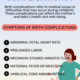 Dream Meaning of Complications During Childbirth