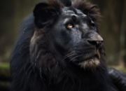 Dream Meaning of Black Lion