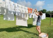 Dream Meaning of Clothesline