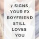 Dream Meaning of Seeing Your Ex Boyfriend