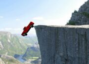Dream Meaning of Driving Off A Cliff