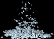 Dream Meaning of Diamonds Falling