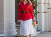 Dream Meaning of Wearing Red And White