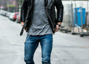 Dream Meaning of Wearing Leather Jacket