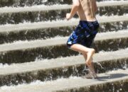 Dream Meaning of Walking In Stairs Over Water