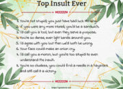 Dream Meaning of Insults
