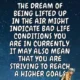 Dream Meaning of Being Lifted Up In The Air