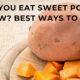 Dream Meaning of Eating Sweet Potatoes