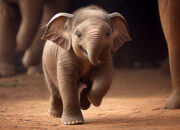 Dream Meaning of Elephant Baby