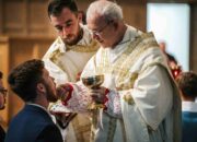 Dream Meaning of Receiving Holy Communion From A Priest
