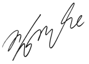 Dream Meaning of Signature