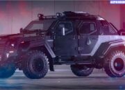 Dream Meaning of Bulletproof Veicle