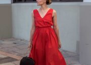 Dream Meaning of Wearing Red Dress